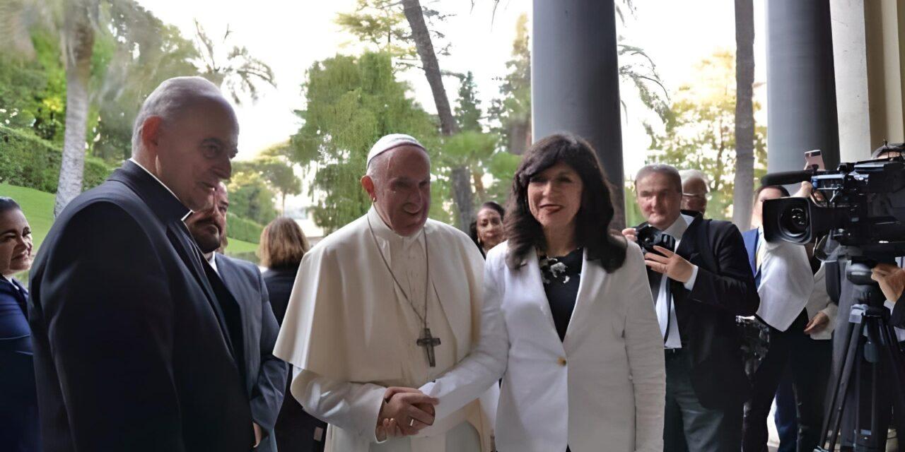 JUEZA SUPREMA JANET TELLO: APORTE DEL PAPA FRANCISCO EN FAVOR DE LA JUSTICIA SOCIAL ES TRASCENDENTAL