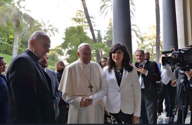 JUEZA SUPREMA JANET TELLO: APORTE DEL PAPA FRANCISCO EN FAVOR DE LA JUSTICIA SOCIAL ES TRASCENDENTAL