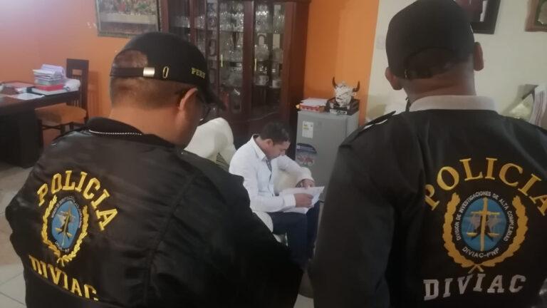 AREQUIPA: DETIENEN A EXALCALDE DE LA JOYA POR PRESUNTAMENTE INTEGRAR BANDA DEDICADA AL TRÁFICO DE TERRENOS