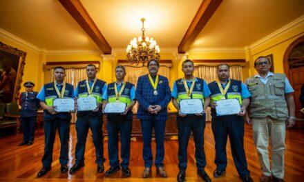 Día del Sereno Municipal: Municipalidad de Miraflores condecora a sus serenos más honrados