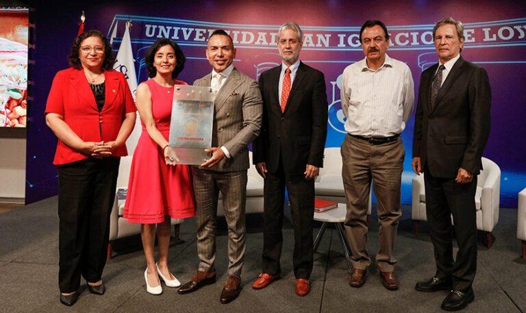 CHEF JUAN CHIPOCO RECIBE CERTIFICACIÓN AUTÉNTICA COCINA PERUANA