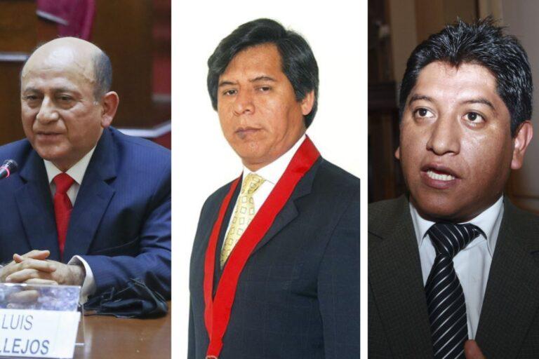 CANDIDATOS APTOS PARA DEFENSOR DEL PUEBLO QUE SERÁN PROPUESTOS AL PLENO