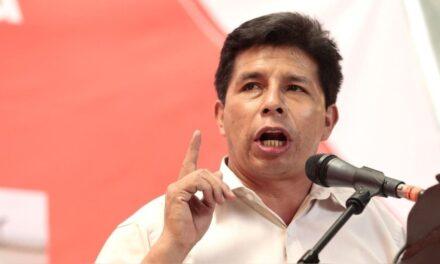 Pedro Castillo evade declarar ante la Comisión de Fiscalización del Congreso