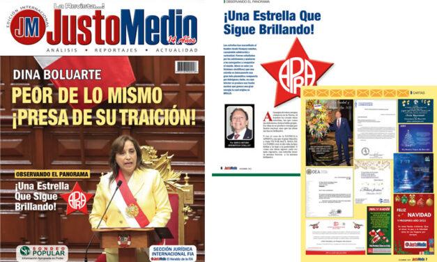 JustoMedio 160 – Dina Boluarte Peor de lo mismo Presa de su Traición