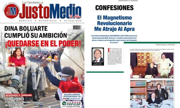 JustoMedio 161 – Dina Boluarte Cumplio su Ambición Quedarse en el Poder