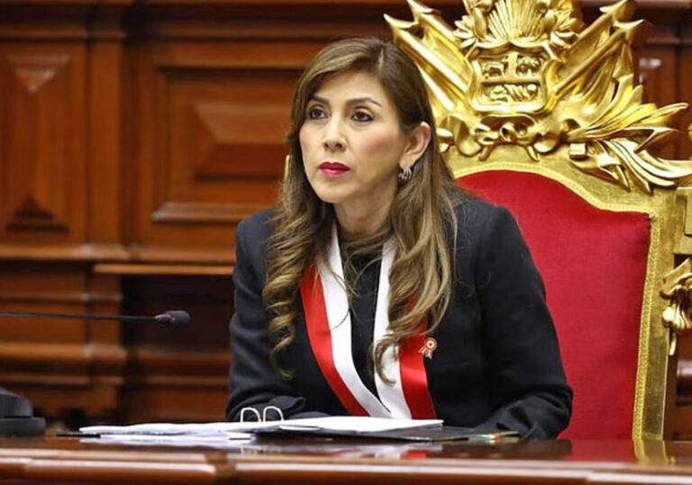 En el Congreso aprueban elaboración de un cuadro para la Congresista Lady Camones