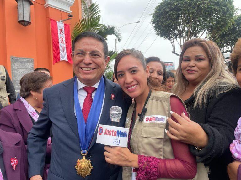 La Victoria: Se celebra desfile cívico en parque Manco Cápac por el aniversario de nuestro país