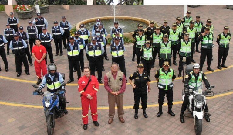 Miraflores: seguridad de vecinos y visitantes del distrito garantizada durante movilizaciones del 19 de julio