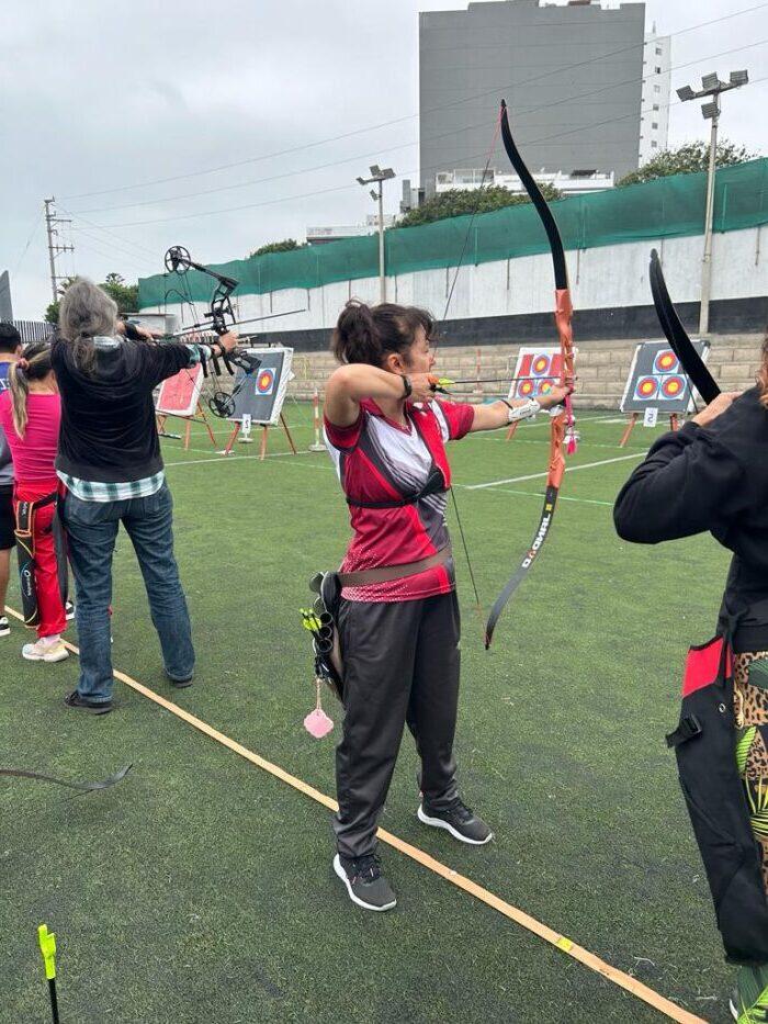 Más de 100 participantes en el 1er Torneo Municipal de Tiro con Arco 2023