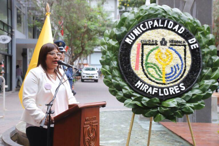 Miraflores conmemora con deudos y sociedad 31 años del atentado de Tarata
