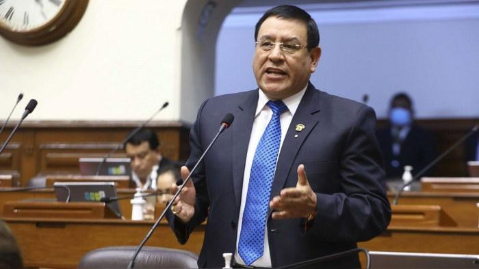 Alejandro Soto es el nuevo presidente de la Mesa Directiva del Congreso