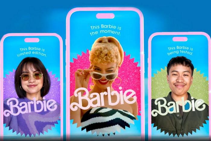 Con inteligencia artificial podrás crear un póster de la película Barbie con tu selfie