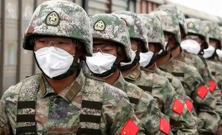 CHINA AUMENTARÁ SU PRESUPUESTO DE DEFENSA UN 7,2 %