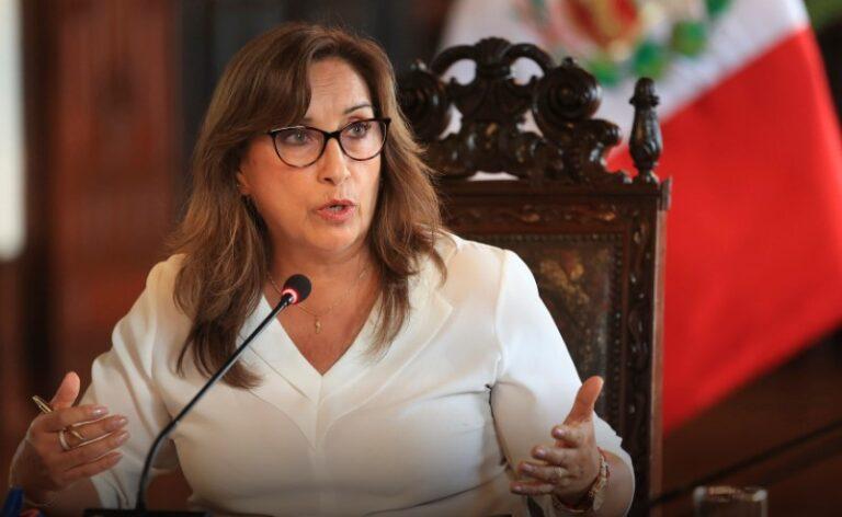Viceministra de Educación afirma que presunto plagio de la presidenta Boluarte «tendrá que investigarse»