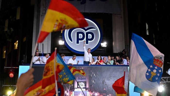 El conservador Partido Popular ganó las elecciones en España, pero no consiguió mayoría para formar Gobierno