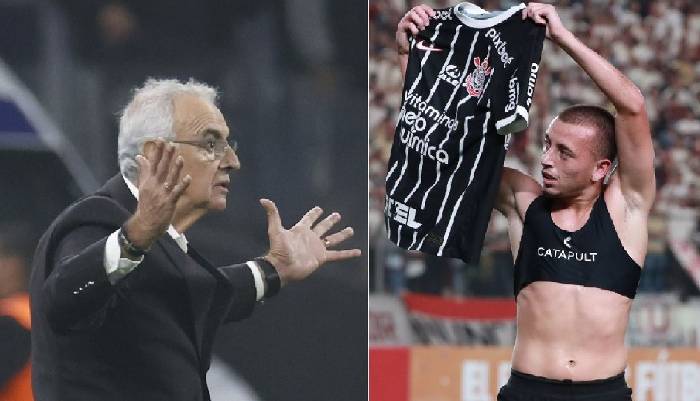 Jorge Fossati molesto con jugador de Corinthians: "En Brasil por un gesto tienen a un preparador físico preso"