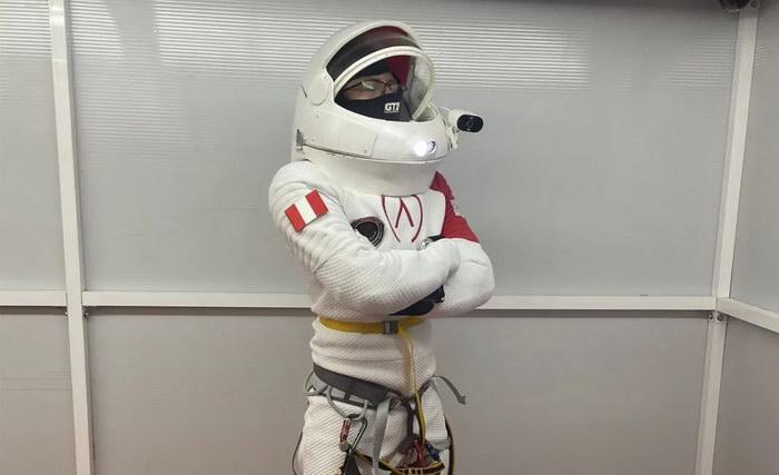 Estudiante de San Marcos concluye misión en cueva que simula condiciones de Marte