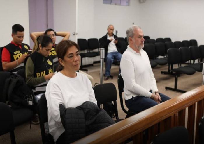 La Fiscalía solicitó prisión preventiva por 36 meses para Sada Goray y Mauricio Fernandini
