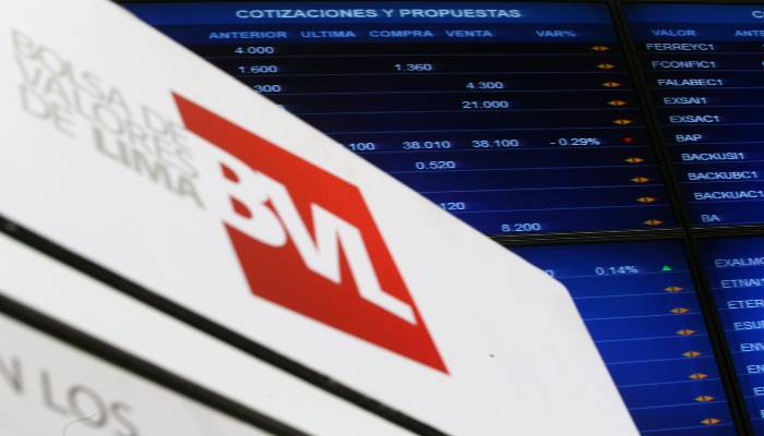 Bolsa de Valores de Lima avanza 10.22% en lo que va del 2023