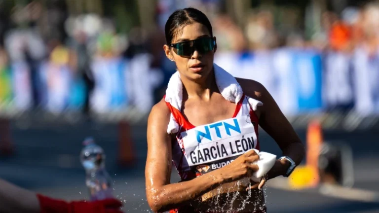 ¡Orgullo peruano! Kimberly García es subcampeona mundial de marcha atlética