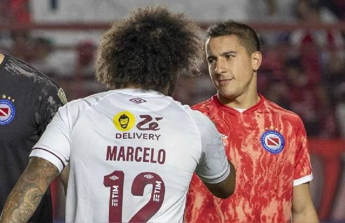 Marcelo tras terrible lesión a Luciano Sánchez: «Quiero desearte la mejor recuperación del mundo»