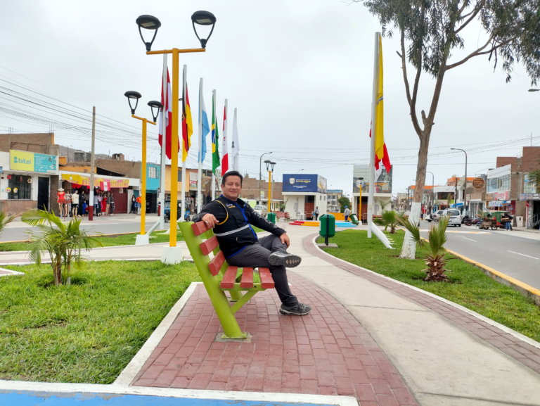 Distrito de Santa Rosa se prepara para celebrar el día de su santa patrona en medio de una serie de obras y trabajos inaugurados