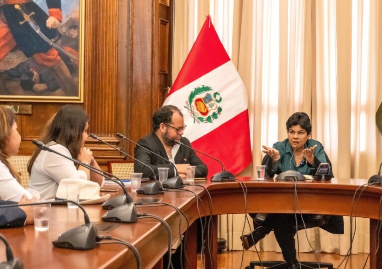 Congresista Norma Yarrow pide al MINEDU mayores centros de atención para niños autistas