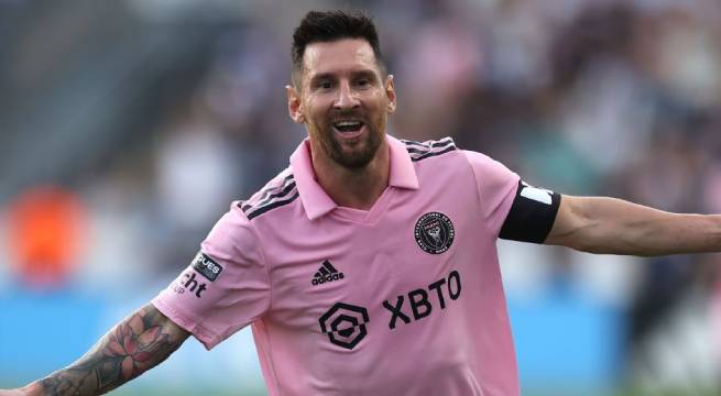 Lionel Messi anota y clasifica a la final del Leagues Cup con el Inter Miami 