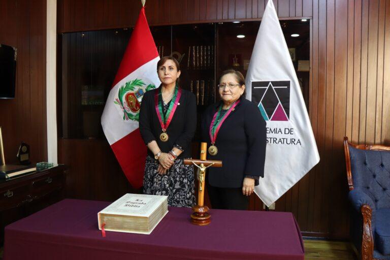 Juramenta nueva Consejera de la Academia de la Magistratura