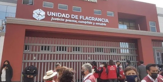 Unidad de Flagrancia en Lima Centro para combatir con eficacia delincuencia será inaugurada este 18 de setiembre