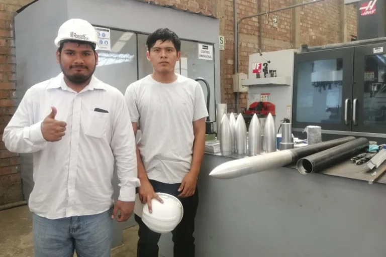 Alumnos de la Universidad Nacional del Callao representarán al Perú en concurso de cohetes