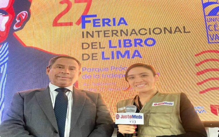 Con exhibiciones y conversatorios sin precedentes la Municipalidad de Jesús María incentiva la cultura en su stand de la 27° Feria Internacional del Libro.