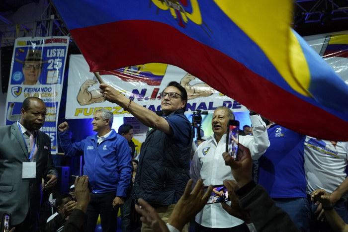 Matan a tiros a candidato presidencial ecuatoriano Fernando Villavicencio