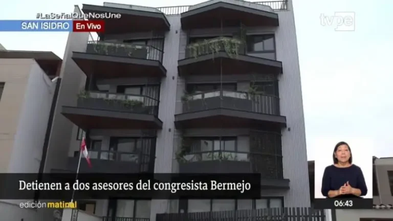 Guillermo Bermejo: dos asesores del congresista son detenidos en megaoperativo