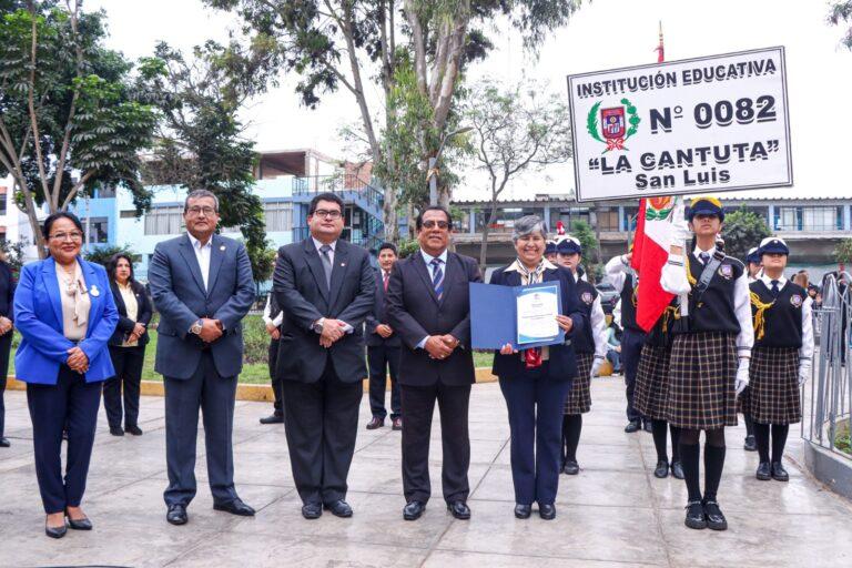 San Luis realiza cada semana su «Lunes patriótico»