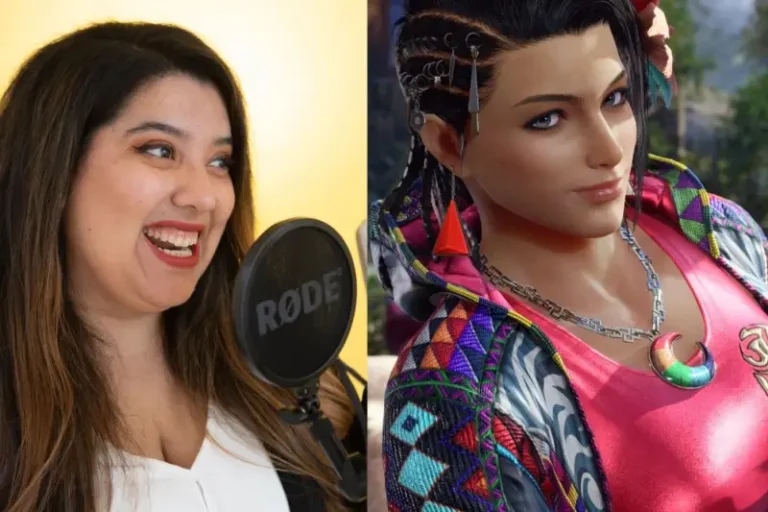 Conoce la voz detrás de Azucena, personaje de origen peruano en el videojuego Tekken 8