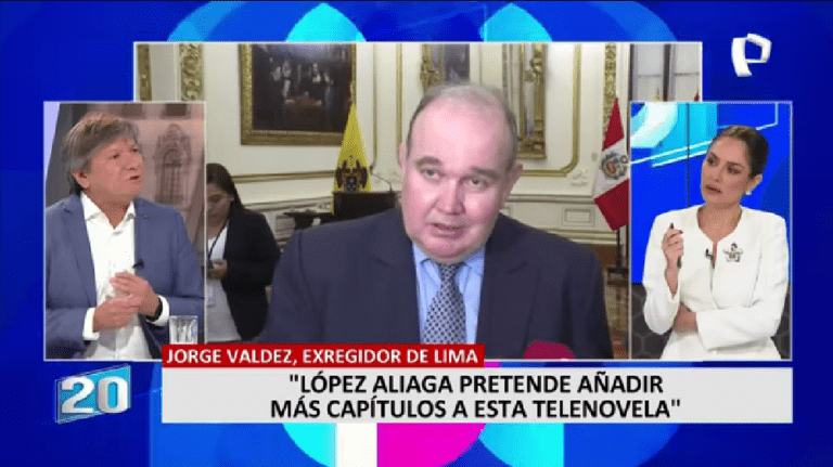 Jorge Valdéz: «Rafael López Aliaga trata de cubrir una gestión ineficiente» con tema de los peajes