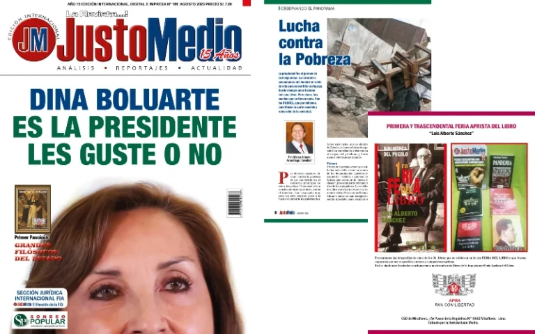 Justo Medio 166: Dina Boluarte es la presidenta les guste o no