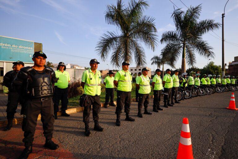 La Molina lidera ranking de patrullaje en Lima Metropolitana