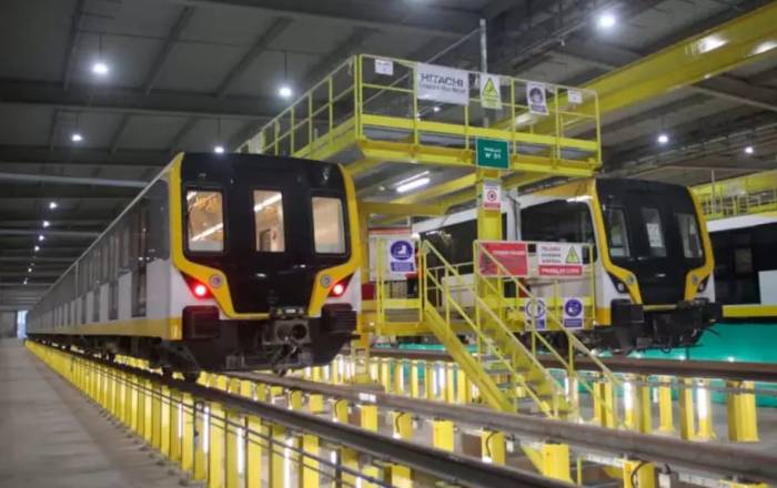 Línea 2 del Metro de Lima: MTC inicia pruebas en tramo culminado de la obra