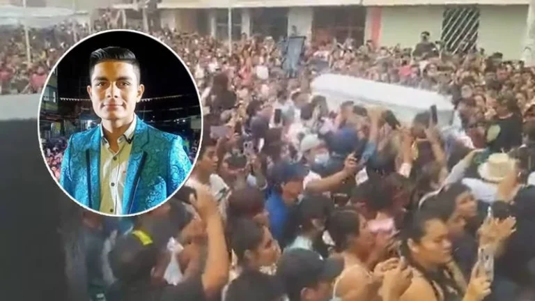 Una multitud despide a Kevin Pedraza al ritmo de la cumbia sanjuanera “El que nunca te olvida”
