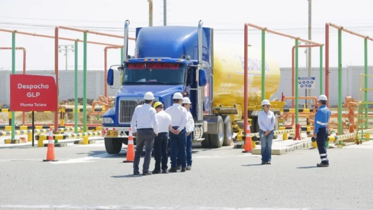 Petroperú: Nueva Refinería Talara inicia despacho de GLP