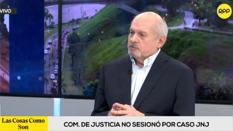 Pedro Cateriano: «Hay una tentación autoritaria” por parte del Congreso “para someter a la Junta Nacional de Justicia»