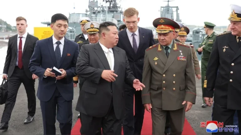 Tensión en Asia: Corea del Sur convoca al embajador ruso tras acercamiento militar entre Moscú y Pionyang