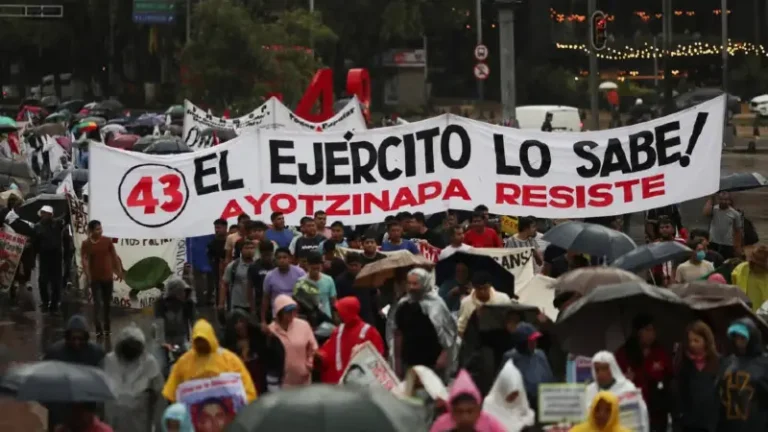 Caso Ayotzinapa: nueve años después las familias siguen exigiendo verdad y Justicia