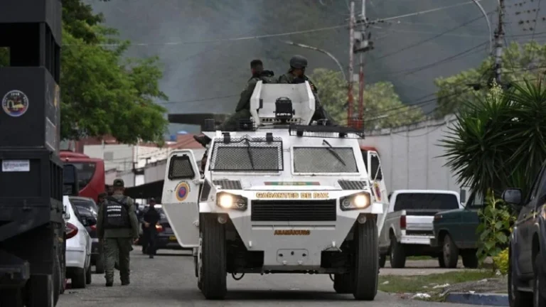 Venezuela: así fue el masivo operativo en la cárcel Tocorón, controlada por el Tren de Aragua