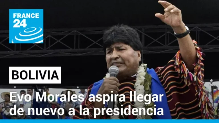 ¿Por qué Evo Morales se presenta una vez más a la Presidencia de Bolivia?