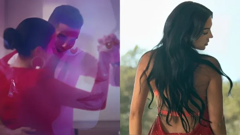 Georgina Rodríguez y Cristiano Ronaldo se lucen en nuevo videoclip de Sebastián Yatra