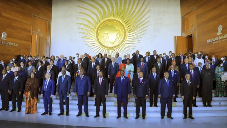 La Unión Africana entra como miembro permanente al G20