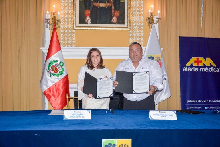 Municipalidad de Jesús María fortalece la salud de sus vecinos